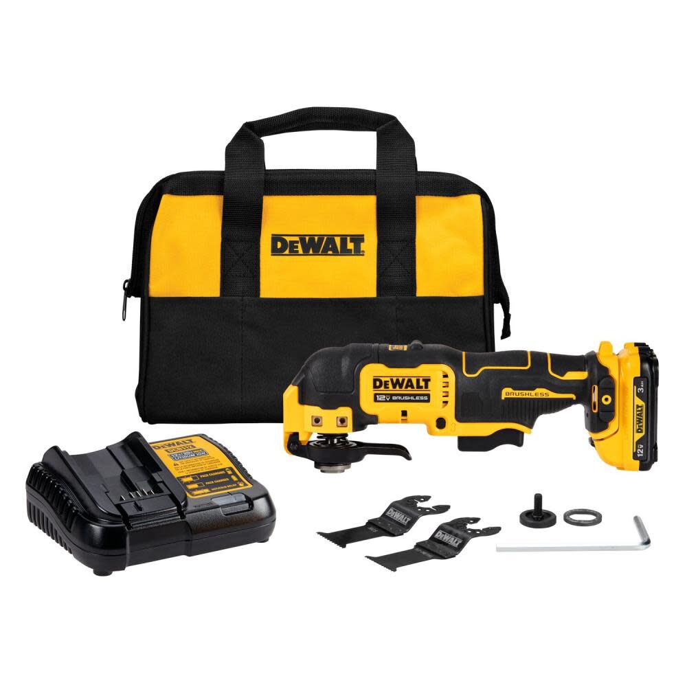 XTREME 12V MAX Oscillating Tool Brushless Cordless Kit DCS353G1