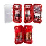 Cobalt Red Helix Drill Bit Set for Drill Drivers (12-Piece)