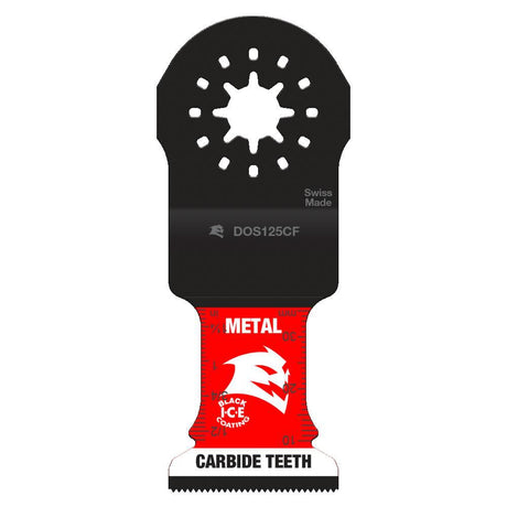 1-1/4in Starlock Carbide Osc. Blades for Metal 3pk DOS125CF3