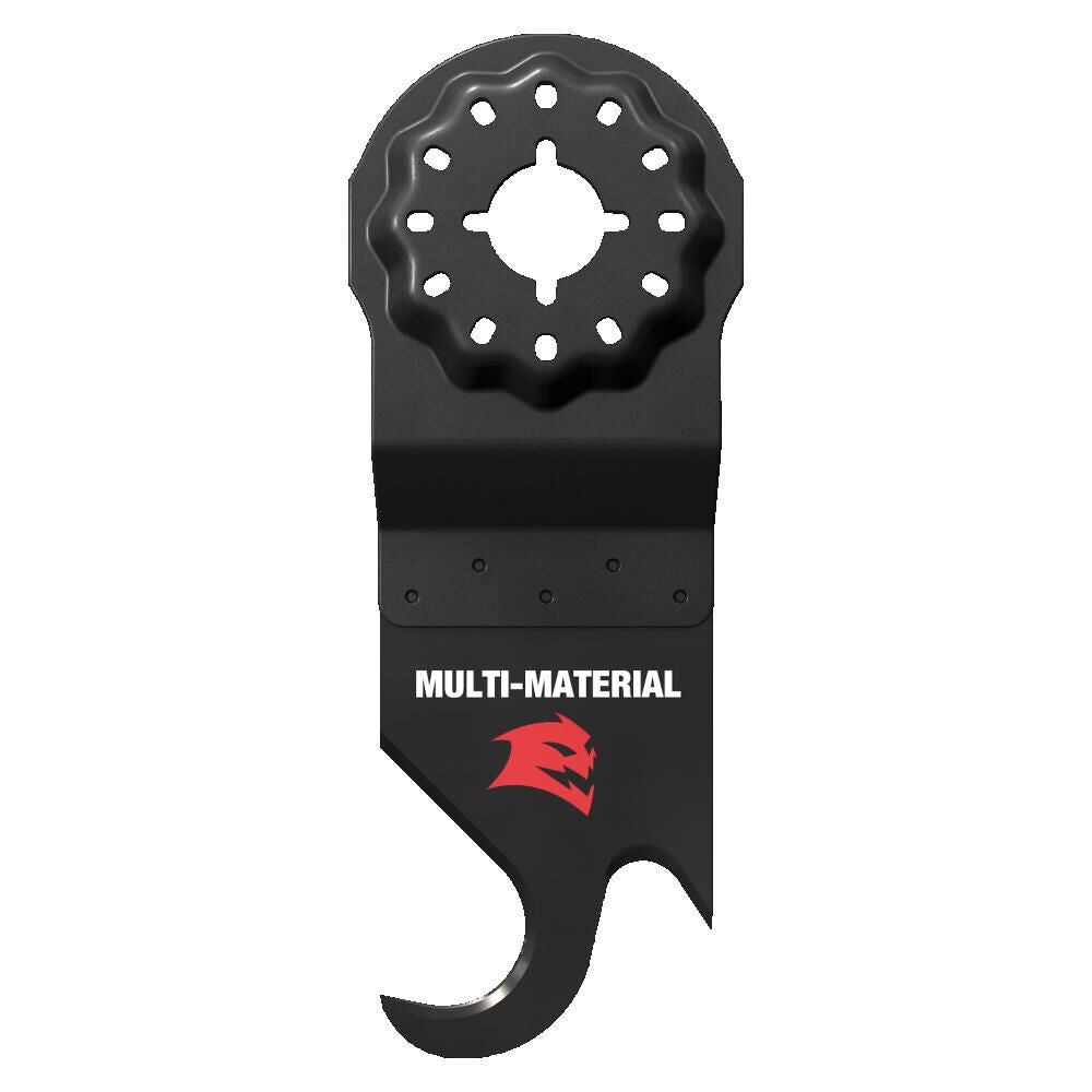 1-1/4in Starlock HSC Oscillating Hook Knife Blade for Multi-Materials DOS125KNFE