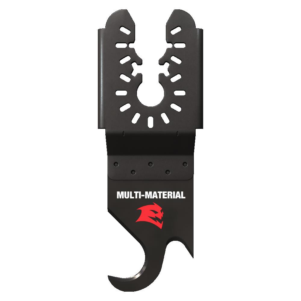 1-1/4in Universal Fit HSC Oscillating Hook Knife for Multi-Materials DOU125KNFE