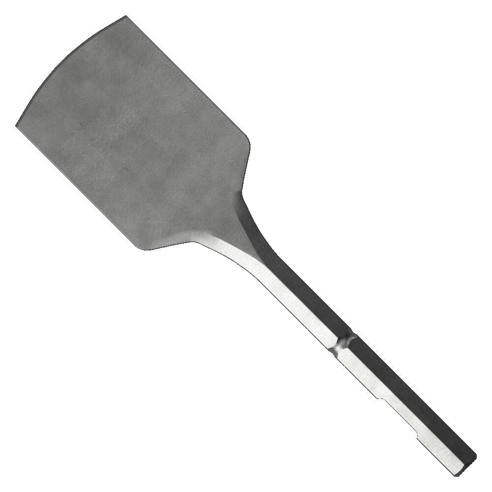 1-1/8 Inch Hex Clay Spade Chisel DMAHX118CH140