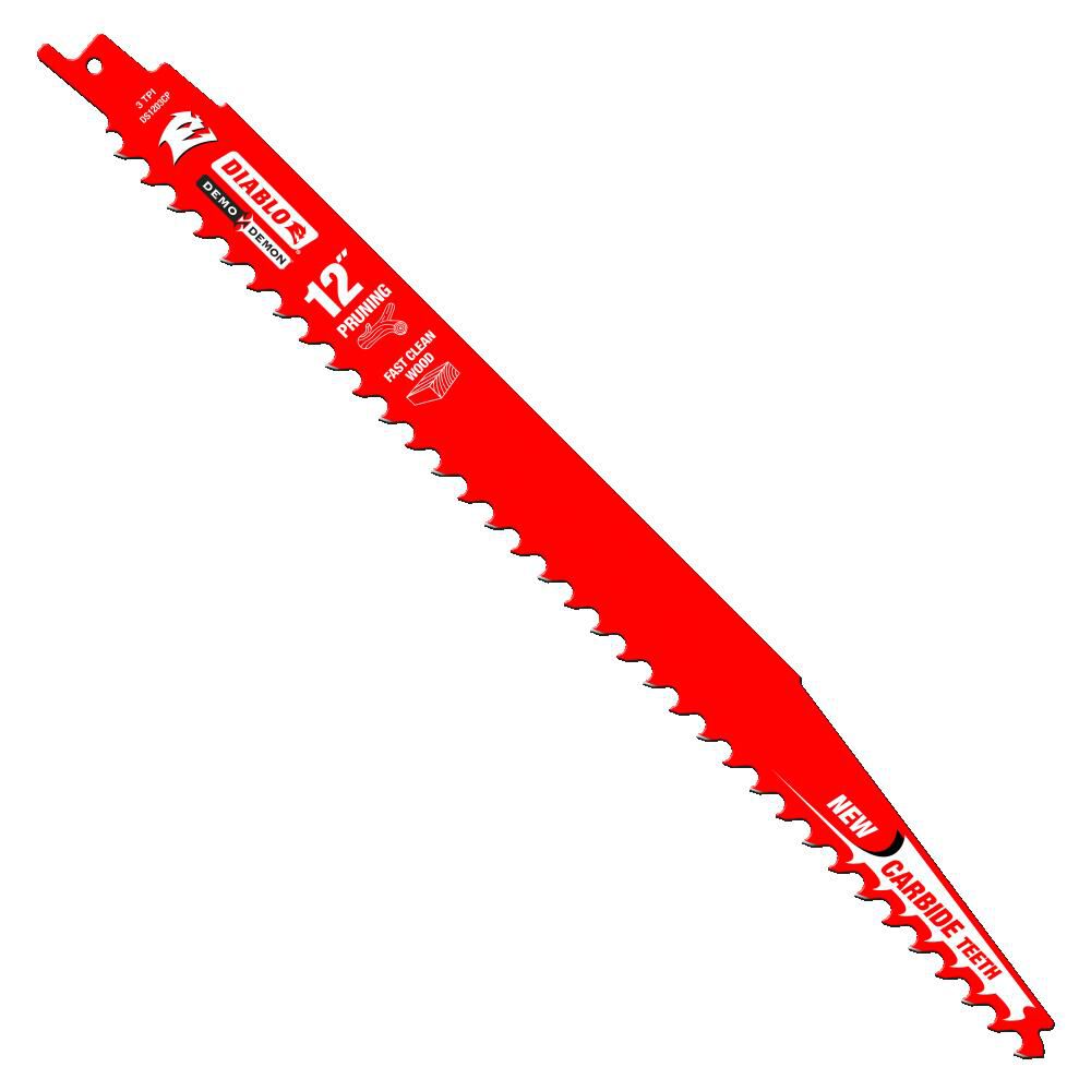 12in Carbide-Tip Pruning and Clean Wood Blade DS1203CP