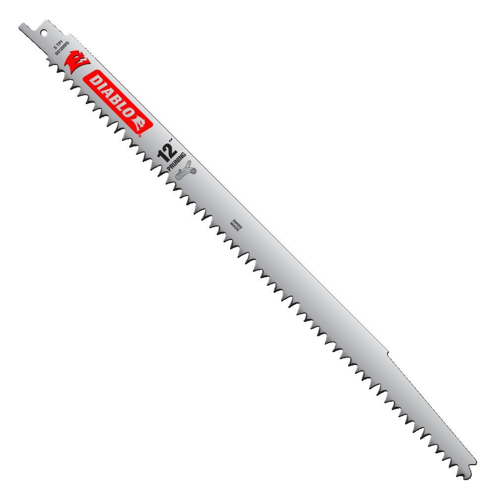 12in Fleam Ground Recip Blade for Pruning DS1205FG