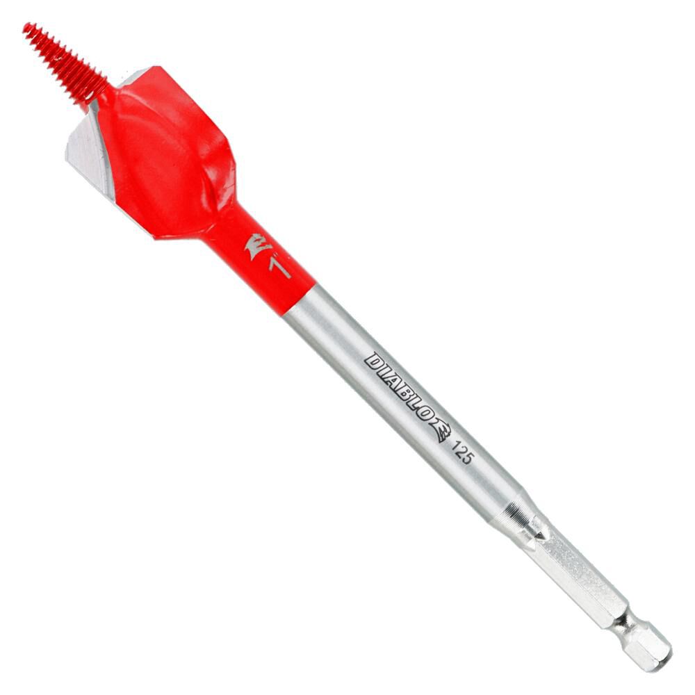 1in x 6in Demo Demon Spade Bit for Nail Embedded Wood DSPD4050