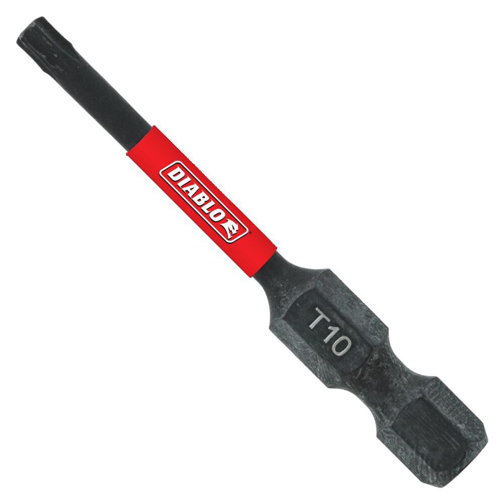 2 Inch #10 Torx Drive Bit DT102P1