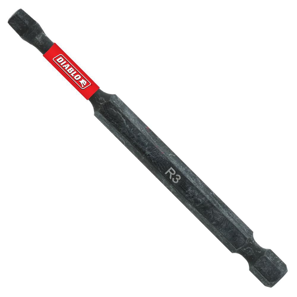 3 1/2 Inch #2 Square Drive Bit DSQ235P1