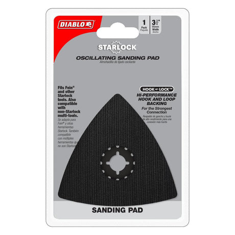 3-3/4in Starlock Oscillating Sanding Pad DOSSAND