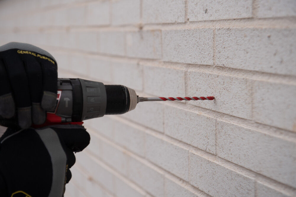 5/32in x 3in x 6in SPEEDemon Red Granite Carbide-Tip Hammer Drill DMARG1020-P5