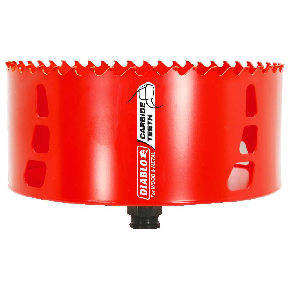 6in (152mm) Carbide-Tip Wood & Metal Holesaw DHS6000CT