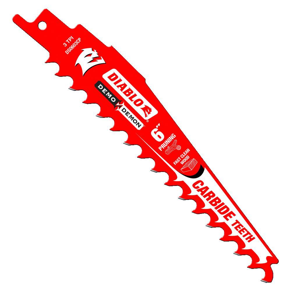 6in Carbide-Tip Pruning and Clean Wood Blade DS0603CP