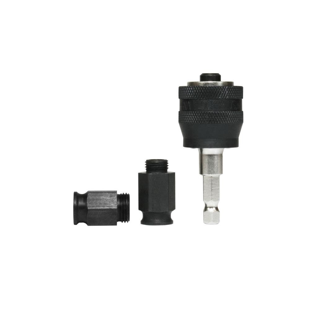 7/16 in. Hex Arbor with Bit & Nuts DHSAR500