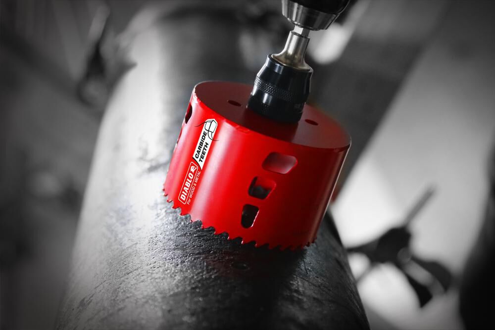 7/8in General Purpose Carbide Holesaw DHS0875CT