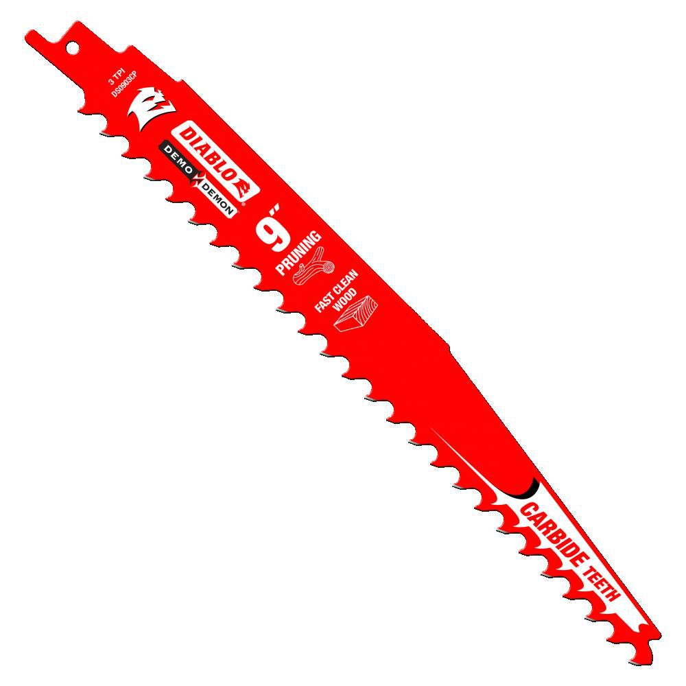 9in Carbide-Tip Pruning and Clean Wood Blade DS0903CP