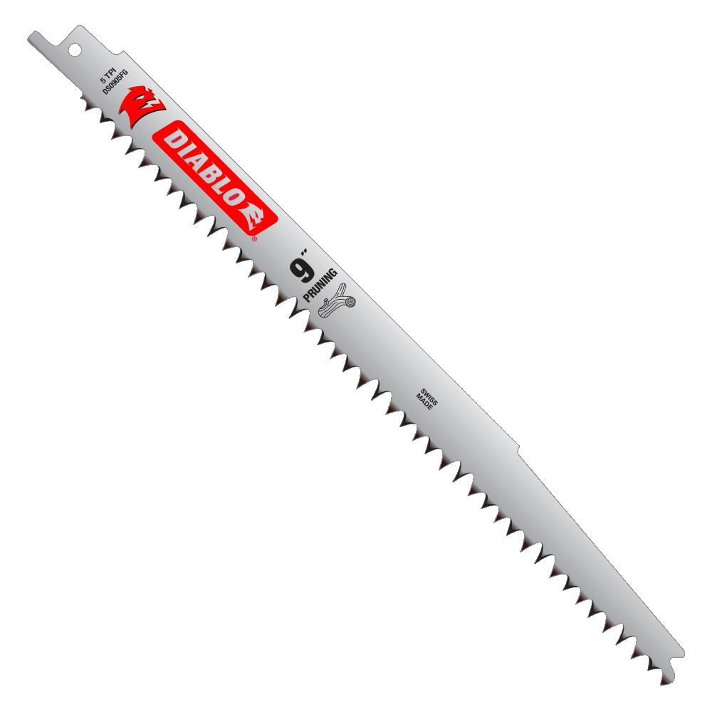 9in Fleam Ground Recip Blade for Pruning DS0905FG