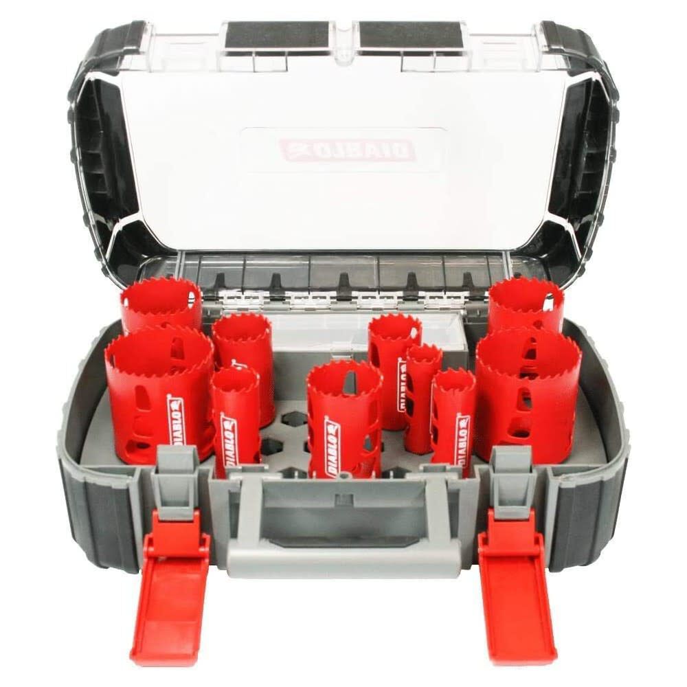 General Purpose Bi-Metal Hole Saw Set 14pc DHS14SGP