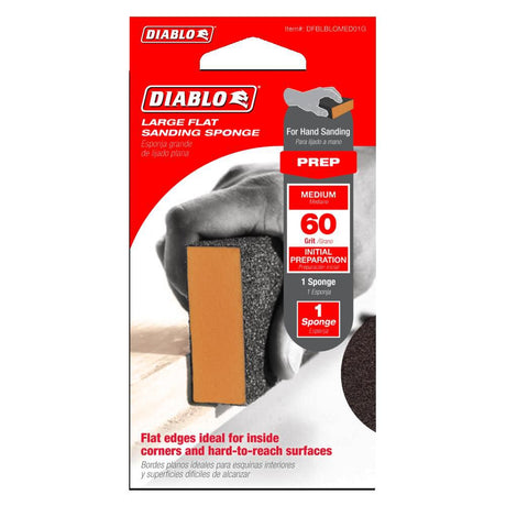 Large 60 Grit Sanding Sponge DFBLBLOMED01G