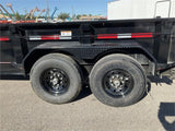 14 Ft. x 82 In. Heavy Duty Low Profile Dump Trailer LPD207L14X82