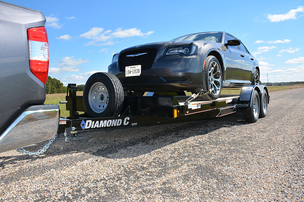 14 Ft. x 83 In. Wood Floor Car Hauler GTF GTF235L14X83