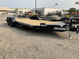 14 Ft. x 83 In. Wood Floor Car Hauler GTF GTF235L14X83