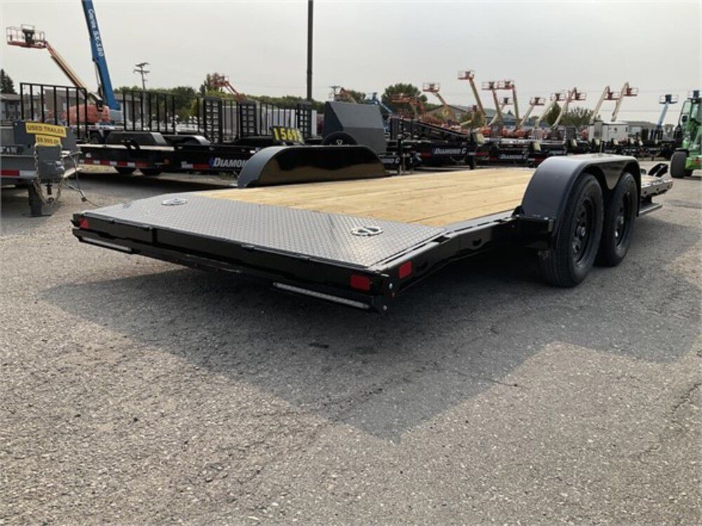 14 Ft. x 83 In. Wood Floor Car Hauler GTF GTF235L14X83