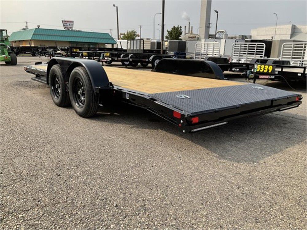 14 Ft. x 83 In. Wood Floor Car Hauler GTF GTF235L14X83