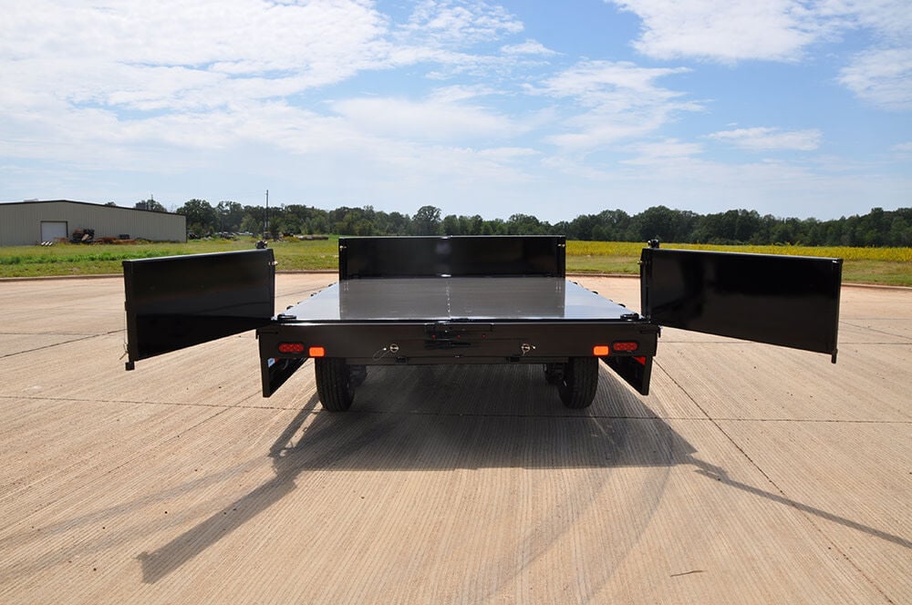 14 Ft. x 96 In. Deck Over Dump Trailer DOD DOD207L14X96