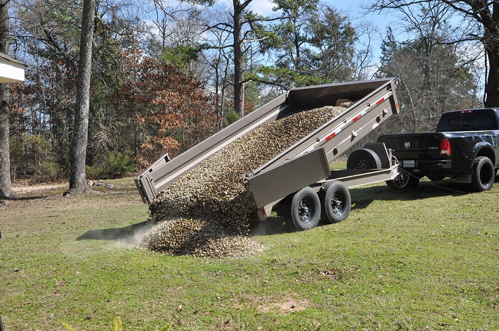 14 Ft. x 96 In. Deck Over Dump Trailer DOD DOD207L14X96