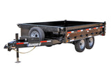 14 Ft. x 96 In. Deck Over Dump Trailer DOD DOD207L14X96