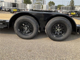 16 Ft. x 83 In. Wood Floor Car Hauler GTF GTF235L16X83