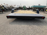 16 Ft. x 83 In. Wood Floor Car Hauler GTF GTF235L16X83