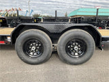 18 Ft. x 82 In. Low Profile Hydraulically Dampened Tilt Trailer HDT207L18X82