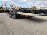 18 Ft. x 82 In. Low Profile Hydraulically Dampened Tilt Trailer HDT207L18X82