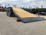 18 Ft. x 82 In. Low Profile Hydraulically Dampened Tilt Trailer HDT207L18X82