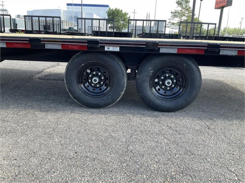 20 Ft. x 102 In. Heavy Duty Deck Over Tilt Trailer DET207L20X102