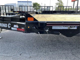 20 Ft. x 102 In. Heavy Duty Deck Over Tilt Trailer DET207L20X102