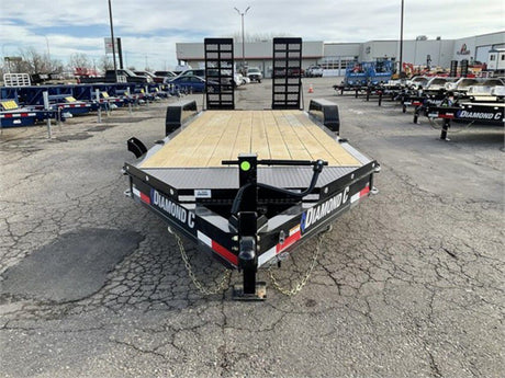 C 20 Ft. x 82 In. Low Profile Extreme Duty Equipment Trailer LPX207L20X82