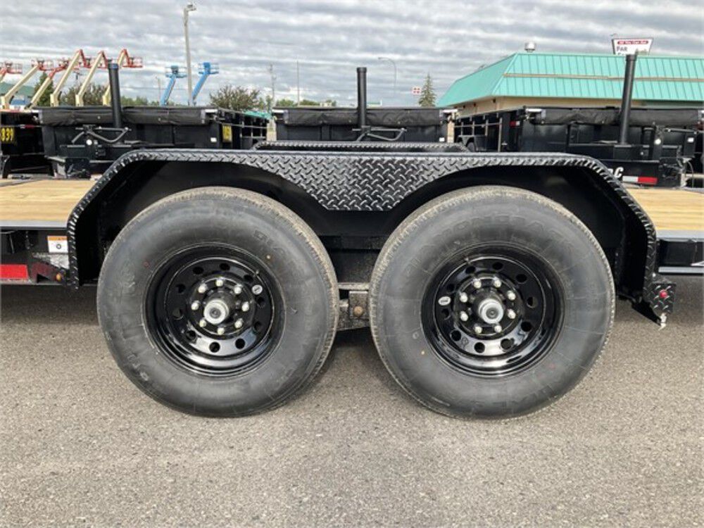 20 Ft. x 82 In. Low Profile Hydraulically Dampened Tilt Trailer HDT207L20X82