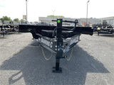 22 Ft. x 102 In. Heavy Duty Deck Over Tilt Trailer DET207L22X102