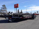 22 Ft. x 82 In. Low Profile Hydraulically Dampened Tilt Trailer HDT207L22X82