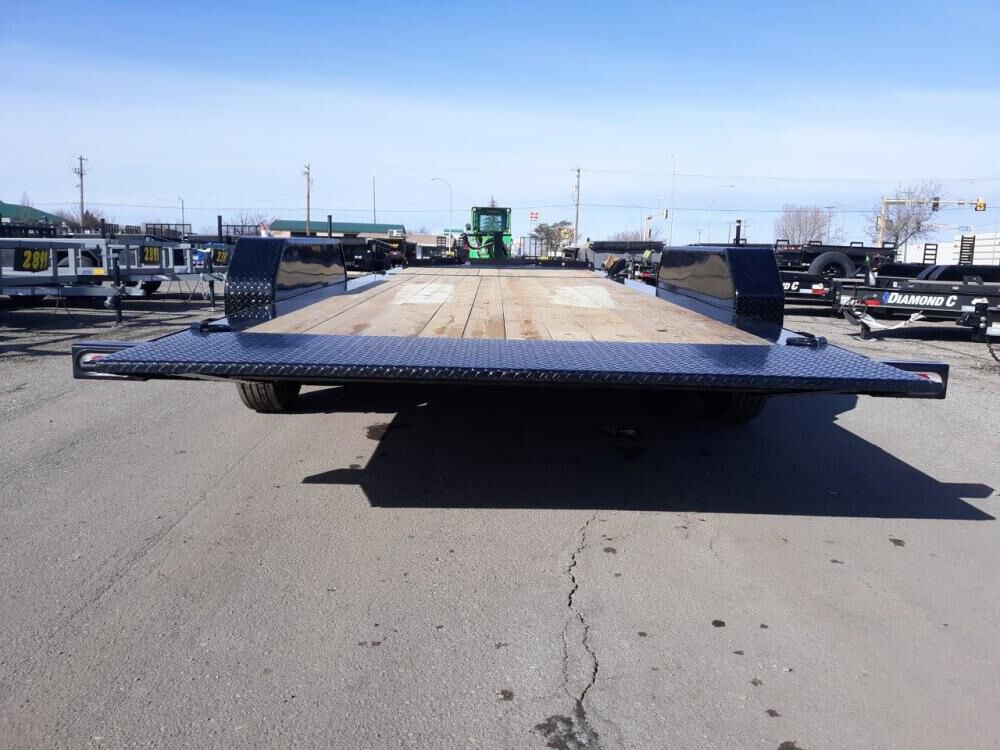 22 Ft. x 82 In. Low Profile Hydraulically Dampened Tilt Trailer HDT207L22X82