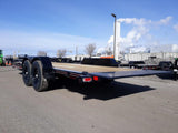 22 Ft. x 82 In. Low Profile Hydraulically Dampened Tilt Trailer HDT207L22X82