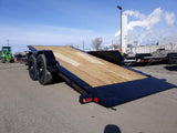 22 Ft. x 82 In. Low Profile Hydraulically Dampened Tilt Trailer HDT207L22X82