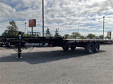 24 Ft. x 102 In. Heavy Duty Deck Over Tilt Trailer DET207L24X102