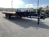 24 Ft. x 102 In. Heavy Duty Deck Over Tilt Trailer DET207L24X102