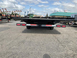 24 Ft. x 102 In. Heavy Duty Deck Over Tilt Trailer DET207L24X102