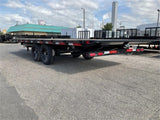 24 Ft. x 102 In. Heavy Duty Deck Over Tilt Trailer DET207L24X102