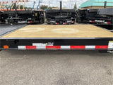 24 Ft. x 82 In. Low Profile Hydraulically Dampened Tilt Trailer HDT207L24X82