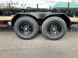 24 Ft. x 82 In. Low Profile Hydraulically Dampened Tilt Trailer HDT207L24X82