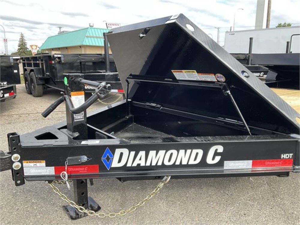 24 Ft. x 82 In. Low Profile Hydraulically Dampened Tilt Trailer HDT207L24X82